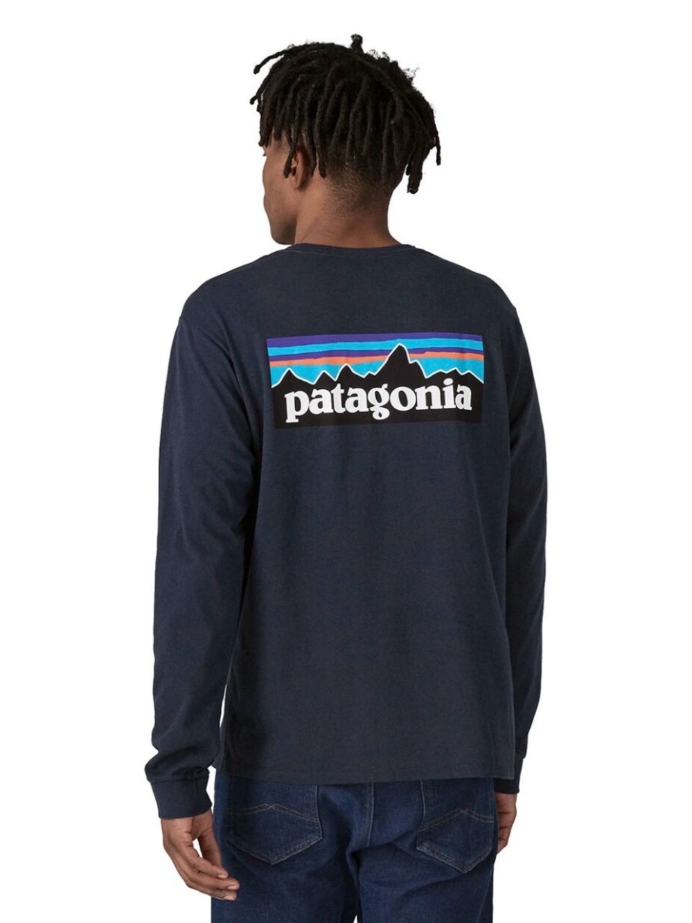 PATAGONIA P-6 Logo Long-Sleeve Responsibili-T-Shirt